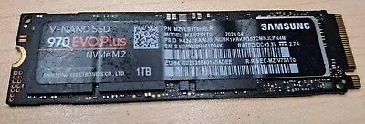 Samsung 970 EVO PLUS 1TB NVMe M.2 SSD MZ-V7S1T0 • $65