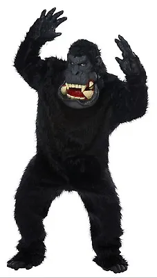 Adult Goin' Bananas! Gorilla Full Suit Costume One Size • $105.99