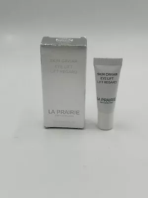 La Prairie Skin Caviar Eye Lift Regard Travel Sz 3 Ml New In Box 100% Authentic • $19.99