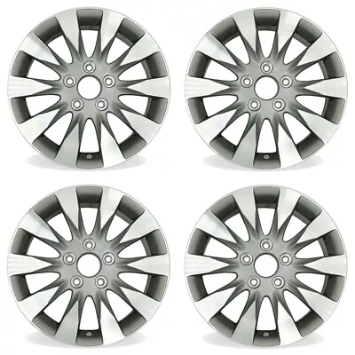 16  4Pcs Machined Grey Replacement Wheel For Honda Civic 09-11 OEM Quality 63995 • $507.96