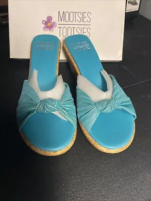 Mootsies Tootsies Slip On Sandals.  Size 7M New In Box #MB • $30