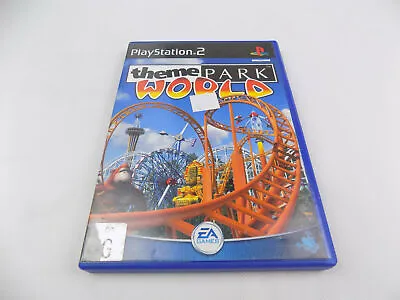 Mint Disc Playstation 2 Ps2 Theme Park World - Inc Manual • $32.90