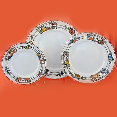 MON JARDIN Villeroy & Boch SALAD PLATE Diameter NEW NEVER USED Made Luxembourg  • $29.99