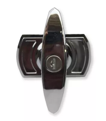 £12 • Buy Replacement Garage Door Handle Universal Diamond Bar C/w Fixings & 2 Keys