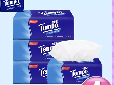 Tempo Soft And Strong Regular Tissues (Pack Of 8 Total 720) Original!! • £16