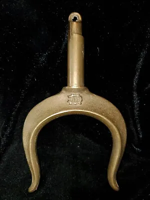 Vintage Wilcox Crittenden #1 Bronze Brass Oar Lock Horns Row Boat Oar Marine • $49.98