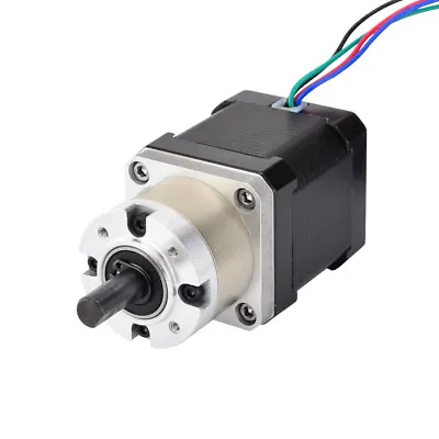 5:1 Planetary Gearbox Nema 17 Gear Stepper Motor Speed Reducer L=48mm 1.68A • $40.01