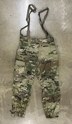 Army ECWCS Soft Shell Cold Weather Pants Trousers Multicam OCP Medium Regular • $129.99