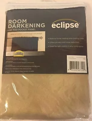 Eclipse Room Darkening Curtain Panel • $13