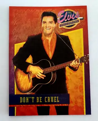 The Elvis Presley Collection Dufex Insert 6 Of 40 Don't Be Cruel • $5.70