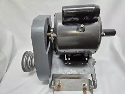 Vintage Craftsman 149.23895 Wood Lathe Speed Reducer 1/2 HP Motor Assembly • $224.99