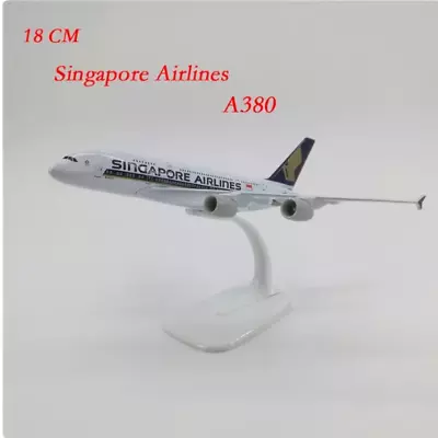 Singapore Airlines A380 18cm 1/400 Scale Diecast Model Made From Durable Diecast • $35