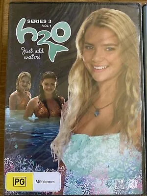 DVD: H20 Just Add (Series 3 Vol 1) - Challenging Competitive Teen Water Games • $4.82