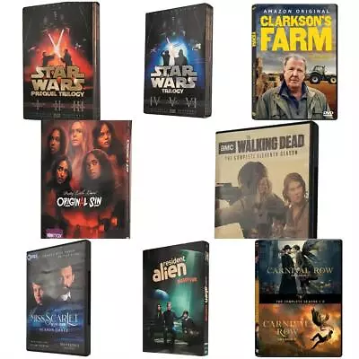 $26.79 • Buy TV-Series New DVD Complete Season Region 1 Free Shipping