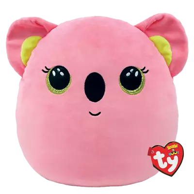 Ty - Squish-a-boos - Poppy - Pink Koala - Large 36cm (14'') - Squishy Beanies... • $19