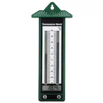 Digital Greenhouse Thermometer - Max Min (Thermometer) To Measure Maximum And & • £9.79
