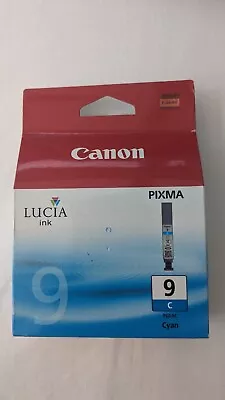 Genuine Canon Ink - PGI-9C PHOTO CYAN / PIXMA PRO 9500 & 9500 II IX7000 MX7600 • £9.50