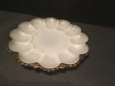 Vintage Milk Glass Egg Tray • $10