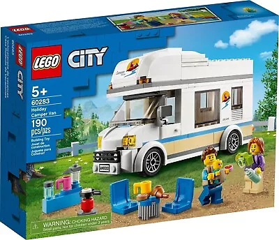LEGO City Holiday Camper Van 60283 • $32.99