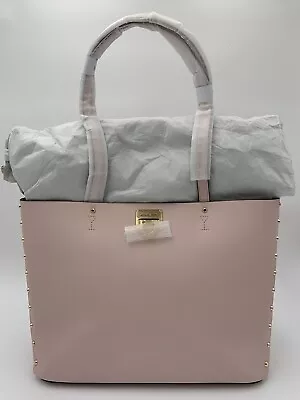 Michael Kors Manhattan Powder Blush Large Leather Tote - New W/Tags - 35F1GNCT3T • $169