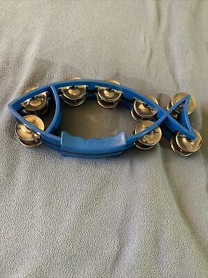 Fish Shaped Tambourine DADI Cool Vintage Church Theme • $16