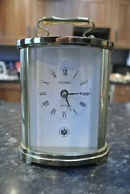 Vintage 1980s Metamec Carriage Clock • £29