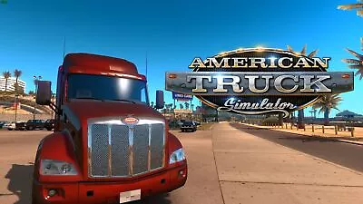 American Truck Simulator | PC Steam ⚙ | Read Description | Global • $4.99