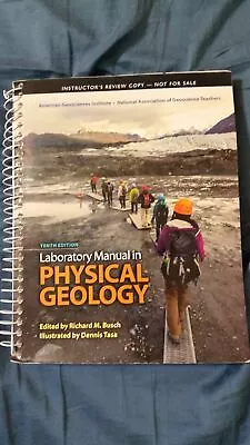 Laboratory Manual In Physical Geology (10th Edition) • $149.66