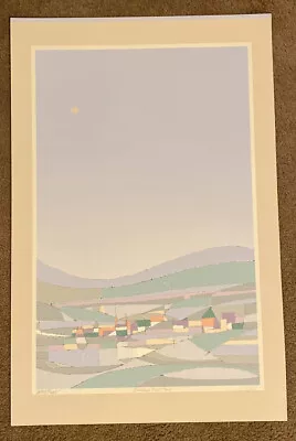 MAX HAYSLETTE PNW Signed Artist Proof Serigraph 25”X 38” Quillius Mill Pond • $300