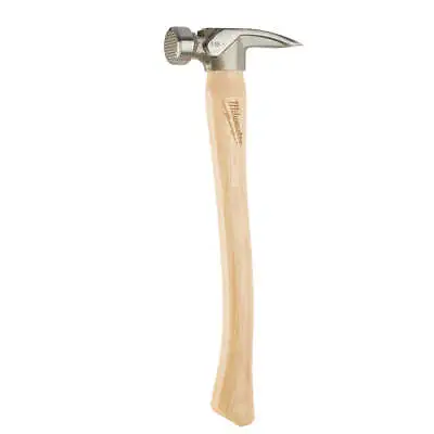 Milwaukee 48-22-9419 19 OZ Milled Face Hickory Handle Framing Hammer • $16.99