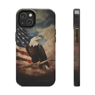  Eagle's Majesty  Cell Phone Case – Soar With American Pride -Tough Phone Cases • $17.42