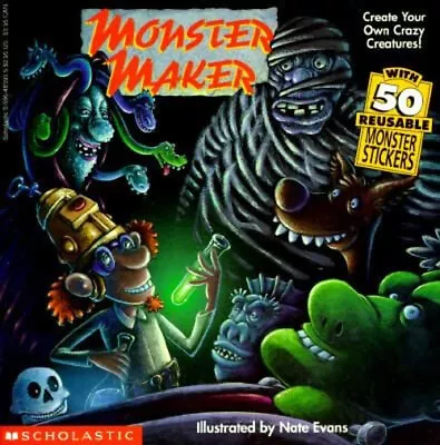 Monster Maker Paperback Nate Evans • $9.13