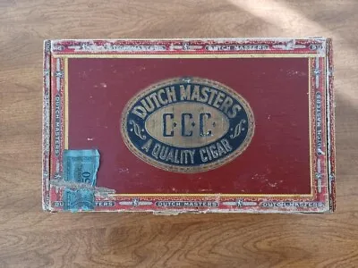 Dutch Masters Special Model Cigar Box Vintage Used Empty • $2.95