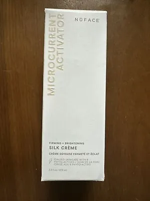 NuFACE Firming Brightening Silk Creme Microcurrent Activator 3.3 Oz Exp 7/15/24 • $29.99