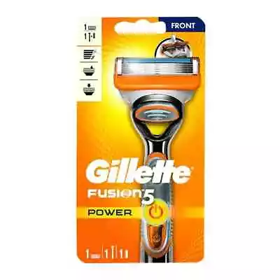 Gillette Fusion5 Power  Razor  100% Genuine BRAND NEW + FAST & FREE • £13.99