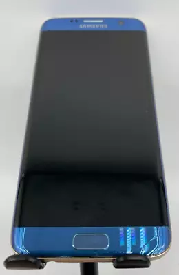 Parts Only Samsung Galaxy S7 Rdge  32gb Blue • $44.90