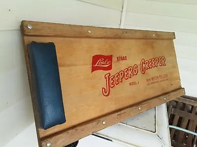 Vtg Lisle Jeepers Creeper Model J Wood Mechanic Automotive Ratrod • $150