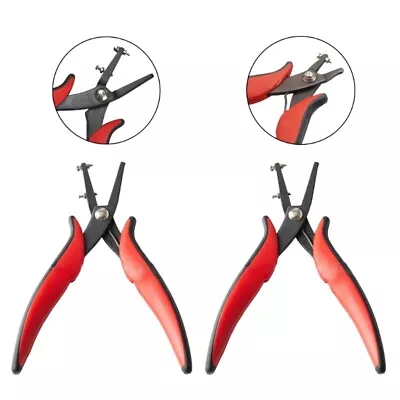 Metal Hole Punch Pliers 1.5/1.8mm Metal Punch Pliers Metalworking Tool • £10.80