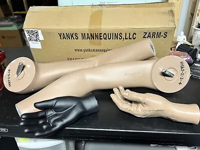 Vintage Display Mannequin Replacement Arms And  Detachable Hands UMA AZ-4 • $15