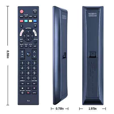 New N2QBYA000039 Voice Remote Control For Panasonic 4K LED Smart TV TH-49JX800H • $54.66