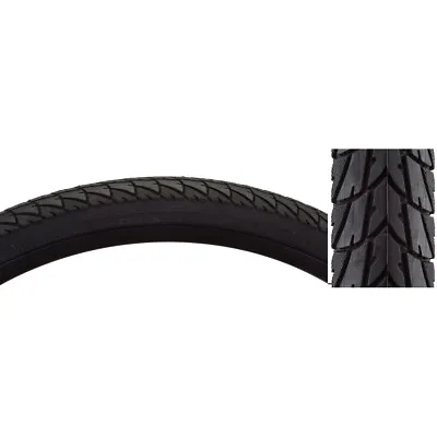 Sunlite CST1446 Street Tire 24x1.75 Black Wire (507 ISO) BMX 24  Cruiser • $27.47
