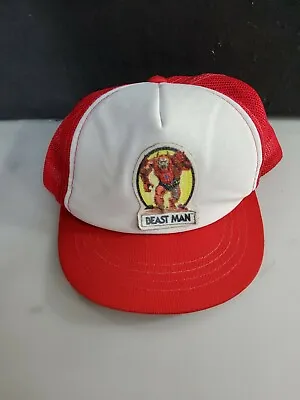 Beast Man Masters Of The Universe VTG Trucker Cap Hat • $125.04