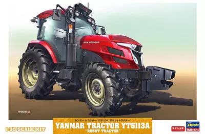 Hasegawa 1/35 Yanmar Tractor YT5113A  Robot Tractor  • $40.58