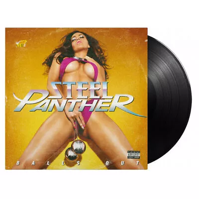 STEEL PANTHER - Balls Out VINYL 2xLP (Music On Vinyl 2022) • $39.06