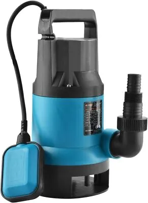 KATSU 1100W Portable Submersible Pump For Clean And Dirty Water For Garden Pond • £62.99