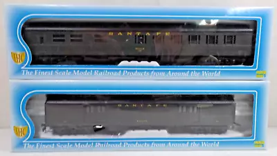 $39.99 • Buy (2) HO IHC Santa Fe Passenger Cars In Original Boxes. (lot 151)