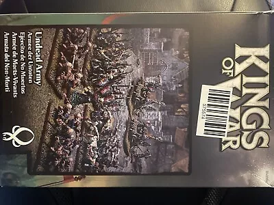 Kings Of War- Undead Army - Mantic Games - Box Set • £50