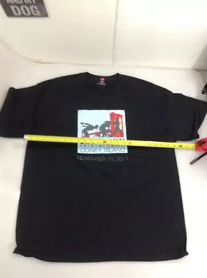 $4.49 • Buy Hanes Men Size Xl X Large Brooklyn Triathlon 2013 T Shirt (5617-70)