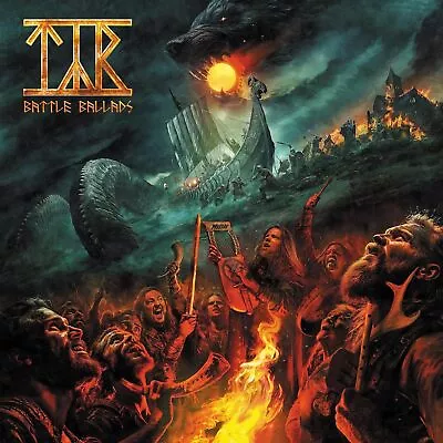 Tìr - Battle Ballads (Metal Blade) CD Album • £11.99