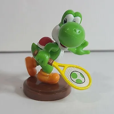 2016 Super Mario Sports 2  Yoshi Tennis Choco Egg Figure Gashapon • $12